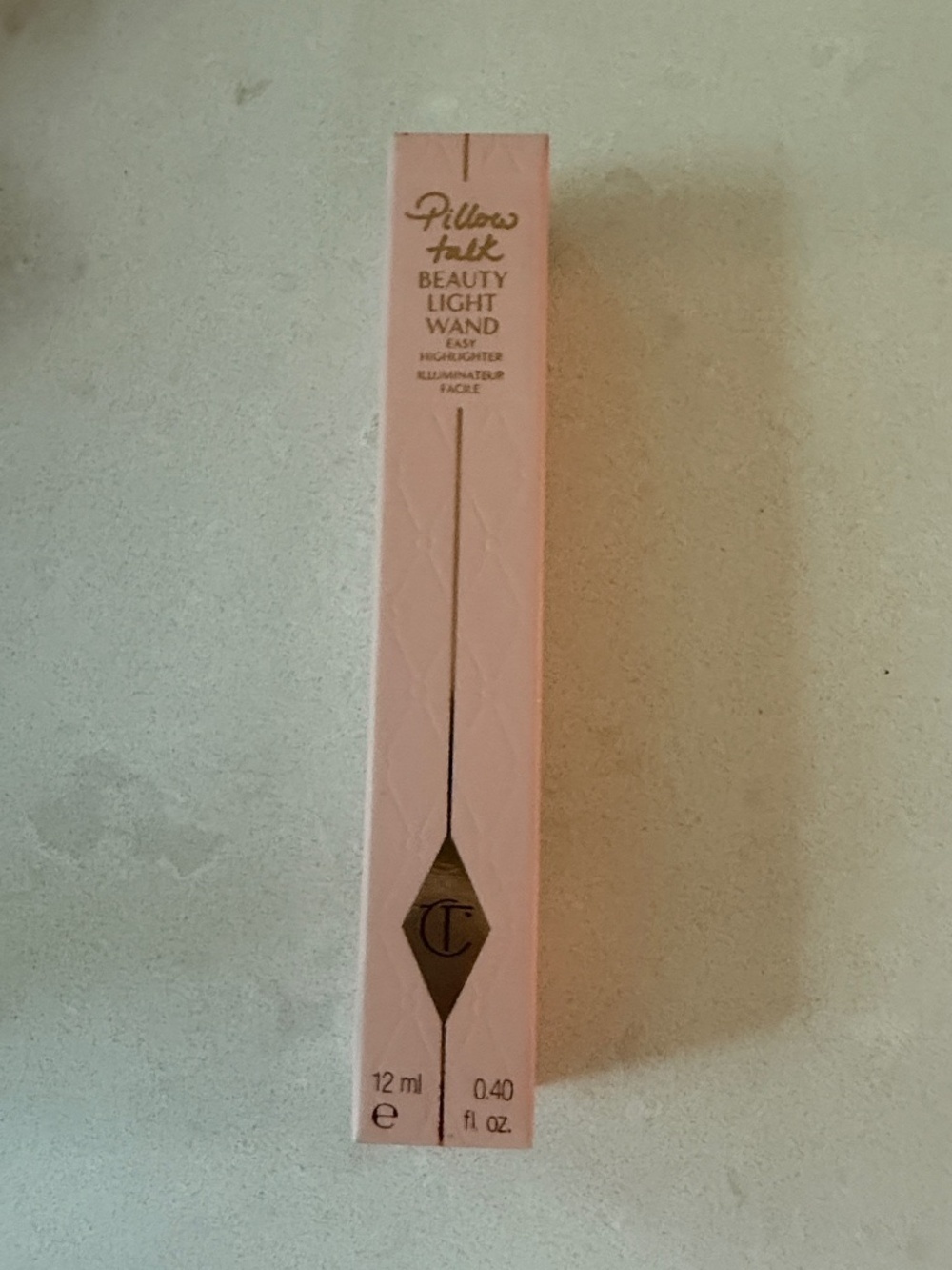 Charlotte Tilbury Pillow Talk Beauty Light Wand Highlighter 12 mL New in Box - Picture 2 of 2